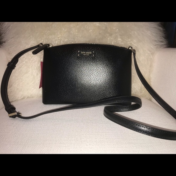 Black Kate Spade Purse Brand New NWT - Picture 3 of 7